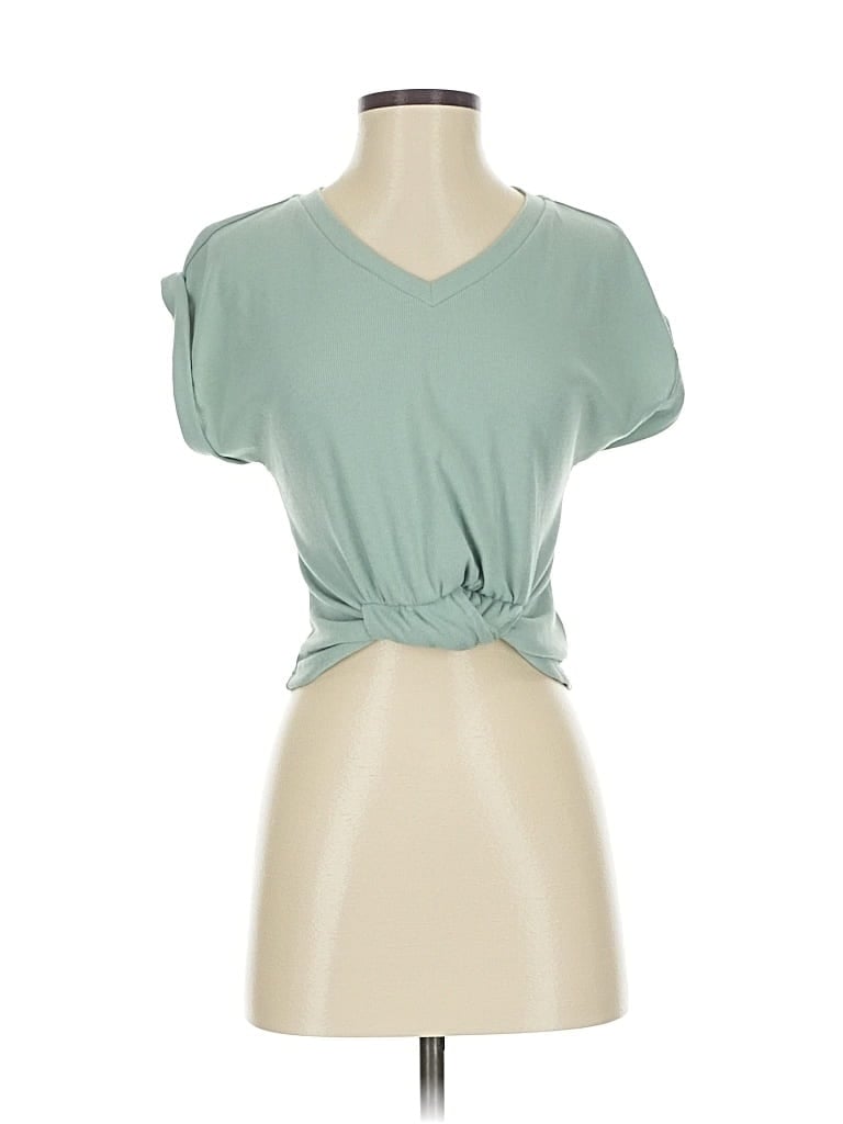 Pre-owned Cider Short Sleeve T-shirt In Green