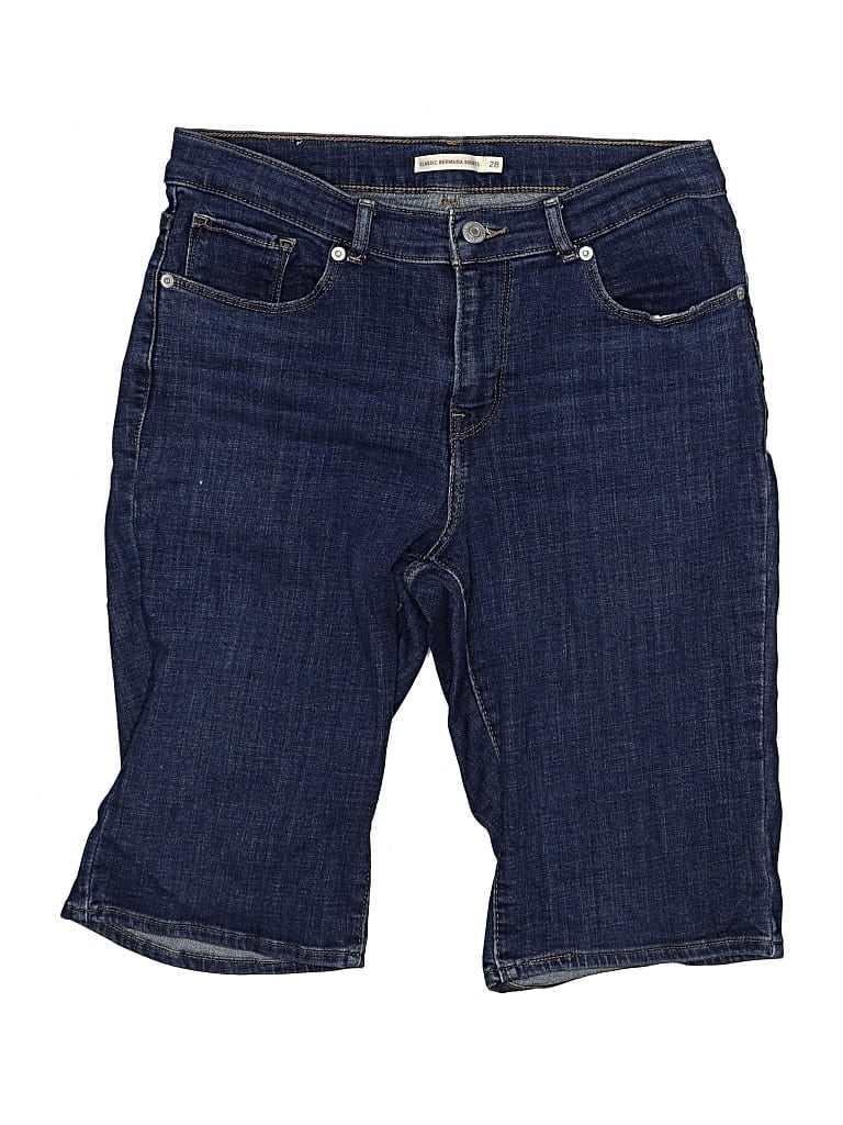 Pre-owned Levi's Denim Shorts In Blue