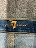 7 For All Mankind Hearts Blue Jeans Size 26 waist - photo 4