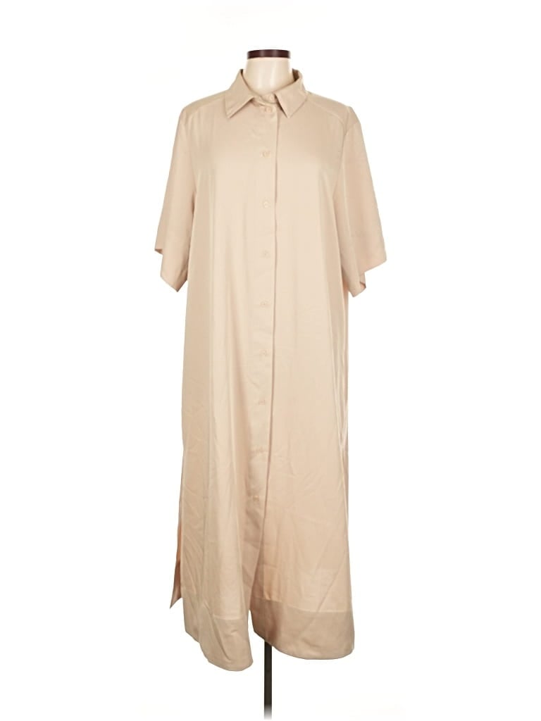 Pre-owned H&m Casual Dress In Brown