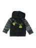 Under Armour 100% Polyester Black Zip Up Hoodie 9-12 MO / 12 MO - photo 1