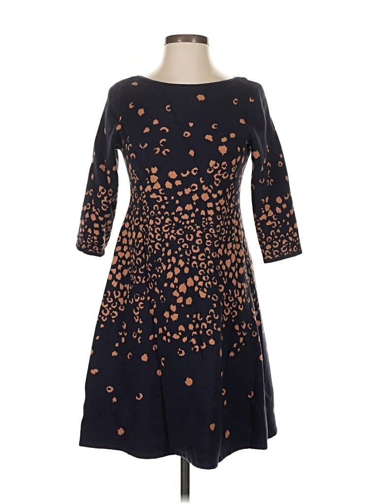 Pre-owned Maeve By Anthropologie Cocktail Dress In Black