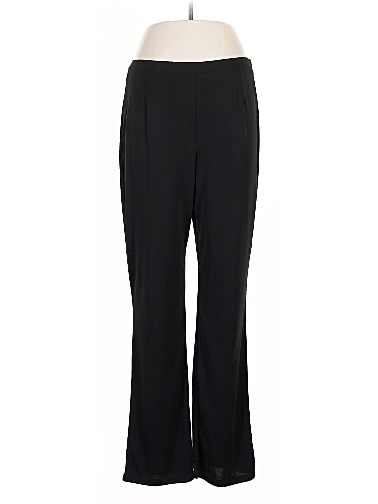 Pre-owned Amanda Smith Dress Pants In Black