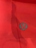 Lululemon Athletica Color Block Red Pink Active Pants Size 2 - photo 7