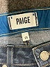 Paige Hearts Blue Jeans Size 25 waist - photo 4