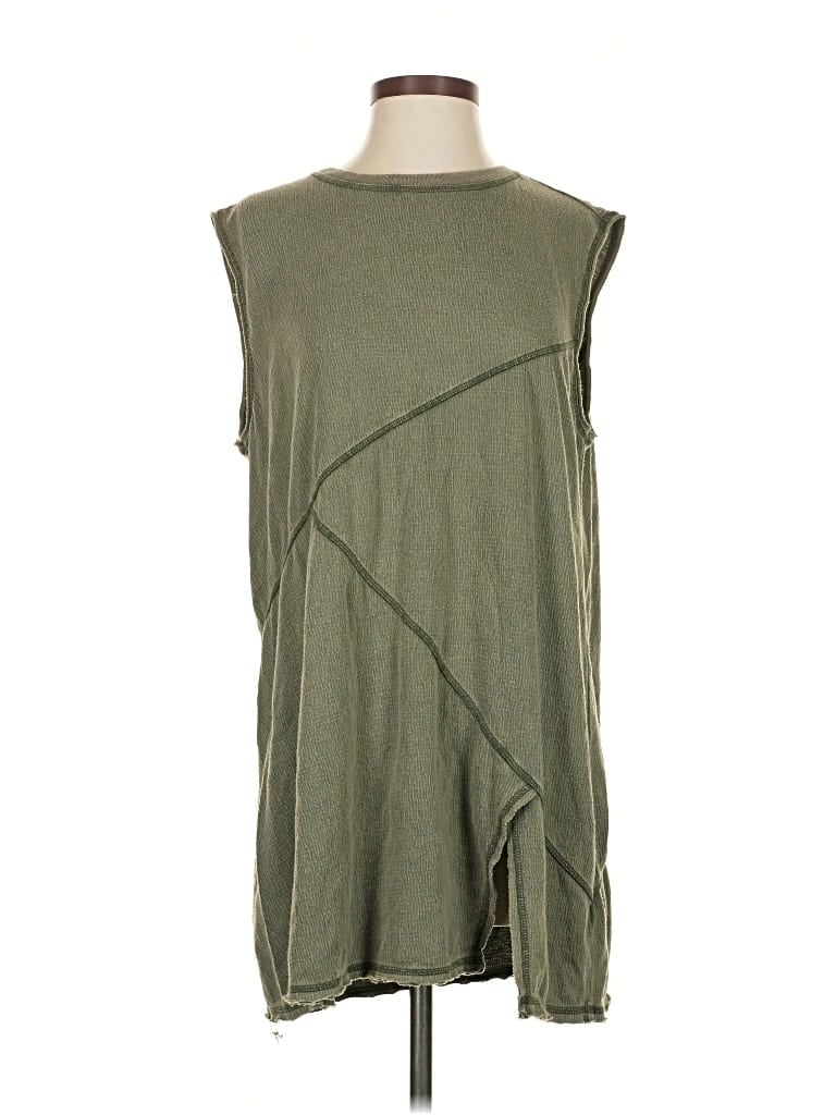 Pre-owned Urban Outfitters Casual Dress In Green