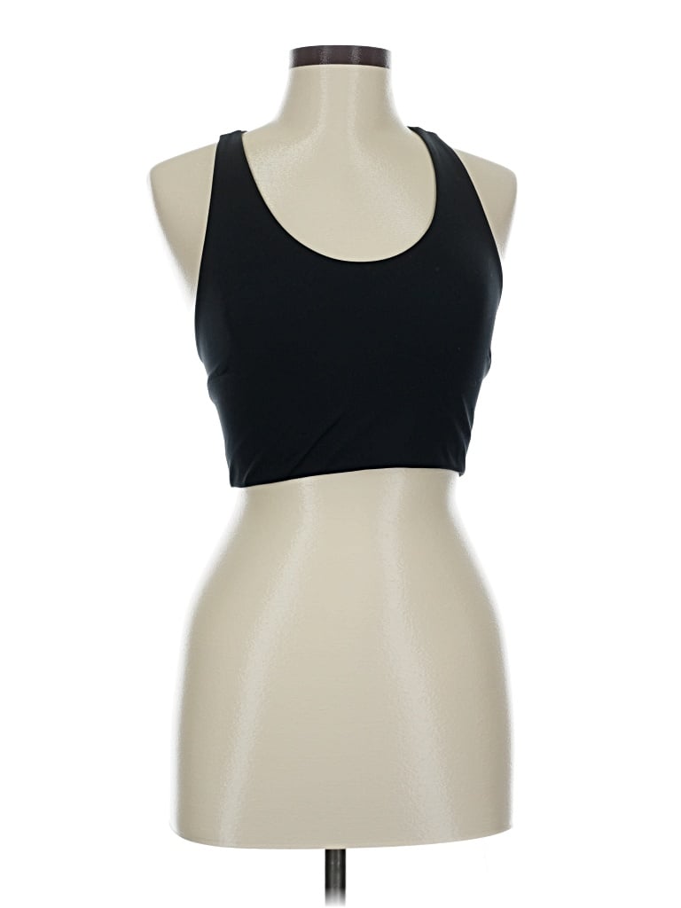 Pre-owned Zella Sports Bra In Black