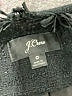 J.Crew 100% Cotton Black Jacket Size 0 - photo 6