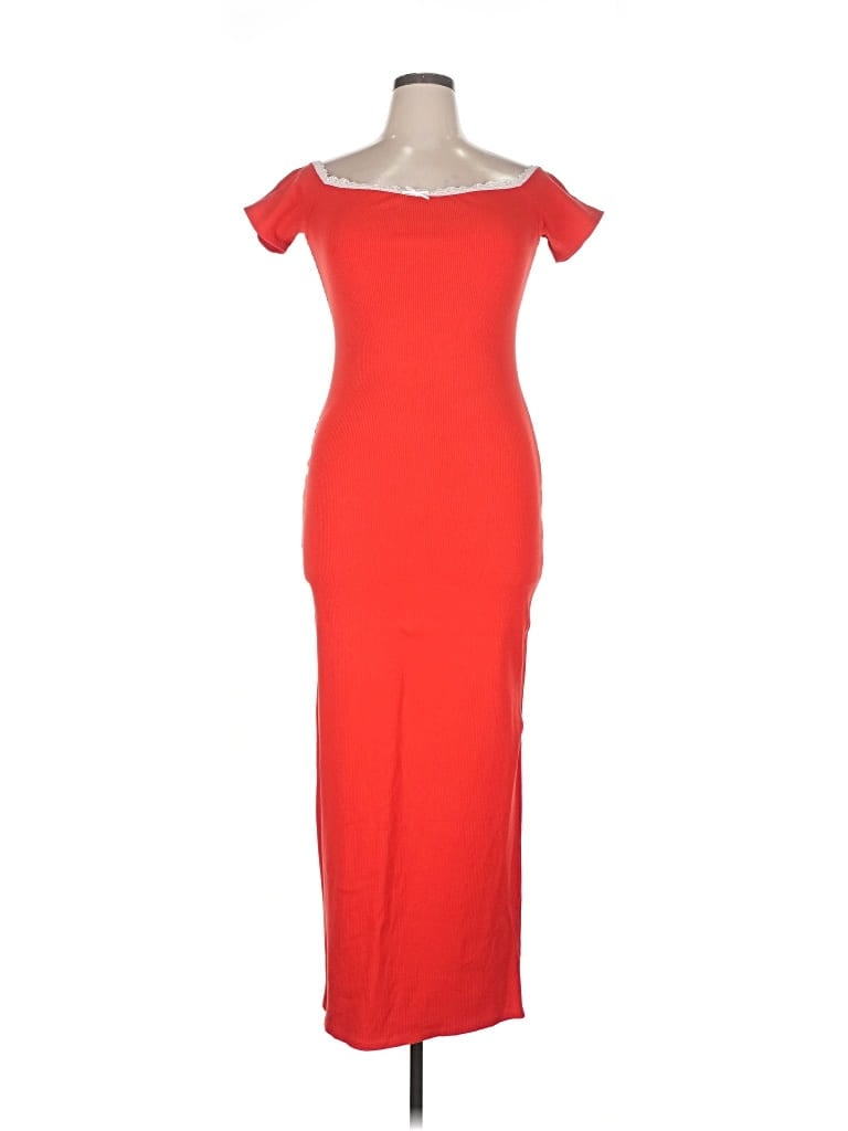 Pre-owned Fashion Nova Cocktail Dress In Red