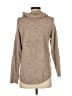 AB Studio Tan Turtleneck Sweater Size S - photo 2