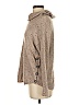 AB Studio Tan Turtleneck Sweater Size S - photo 5