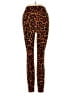 Weekend Animal Print Orange Casual Pants Size XS - photo 2