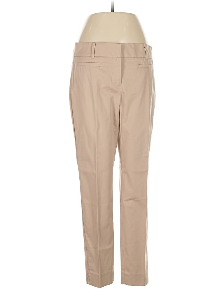 Pre-owned Ann Taylor Khaki Pant In Brown