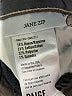 Paige Hearts Blue Jeans Size 25 waist - photo 5