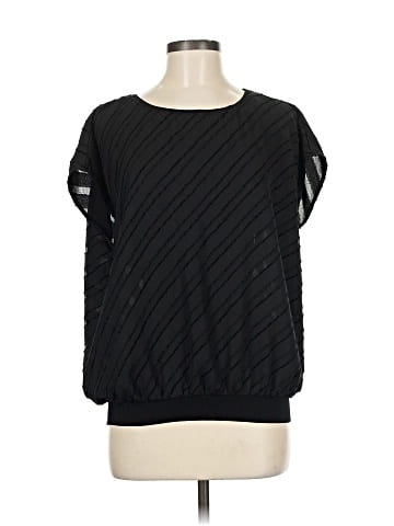 DKNY Short Sleeve Top (view 1)