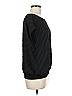 DKNY 100% Polyester Black Short Sleeve Top Size M - photo 4