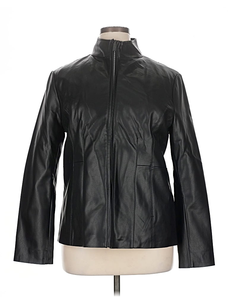 Pre-owned Kenneth Cole New York Jacket In Black