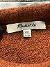 Madewell Animal Print Brown Pullover Sweater Size XXS - photo 7