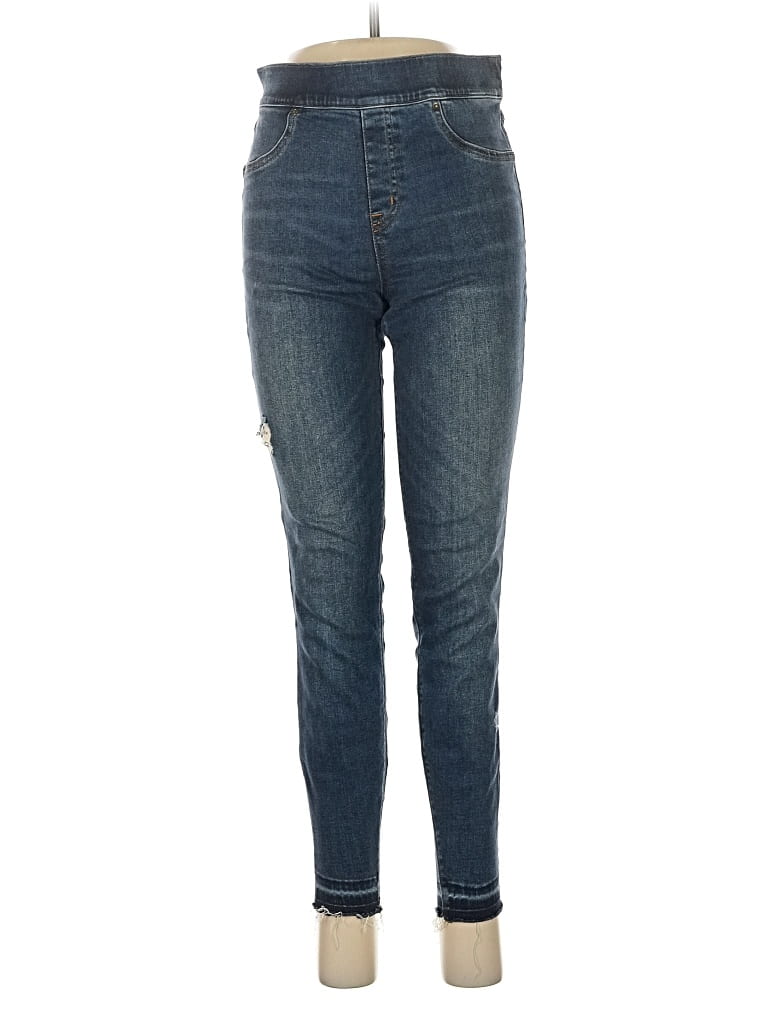 Pre-owned Spanx Jeans In Blue