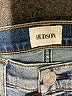 Hudson Jeans Stripes Blue Jeans Size 25 waist - photo 4
