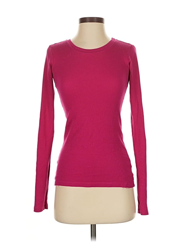 Pre-owned Lamade Pullover Sweater In Burgundy