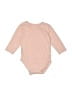 Tahari Tan Long Sleeve Onesie Size 6-9 mo - photo 1