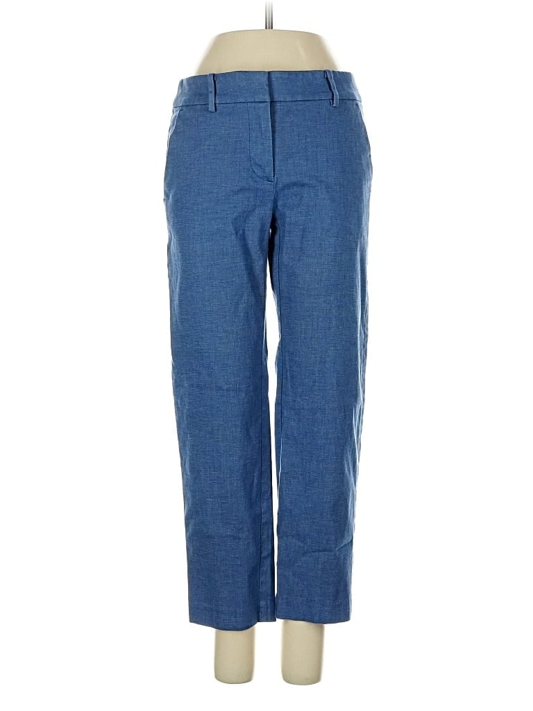 Pre-owned Ann Taylor Loft Casual Pants In Blue