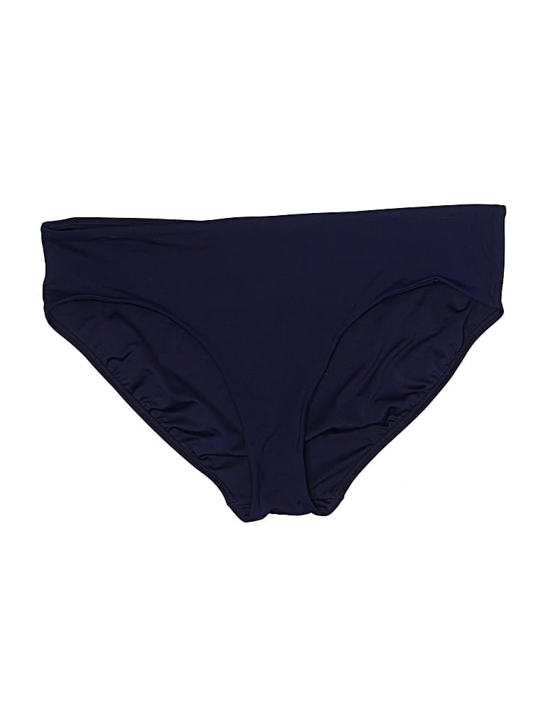 Pre-owned Athleta Swimsuit Bottoms In Blue
