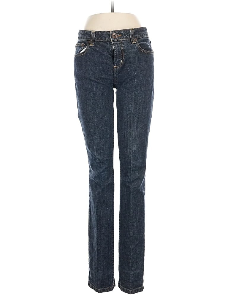 Pre-owned Dkny Jeans Jeans In Blue
