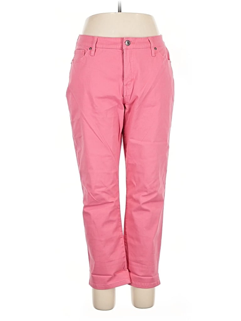 Pre-owned Style & Co Jeans In Pink