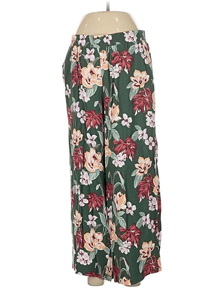 Pre-owned Ann Taylor Loft Casual Pants In Green