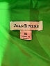 Joan Rivers Green Blazer Size XS - photo 6
