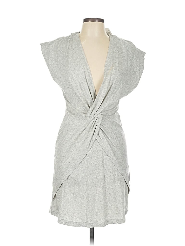 Pre-owned Iro Casual Dress In Gray