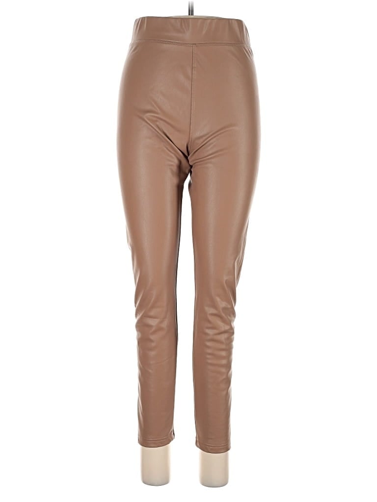 Pre-owned Ci Sono Casual Pants In Brown