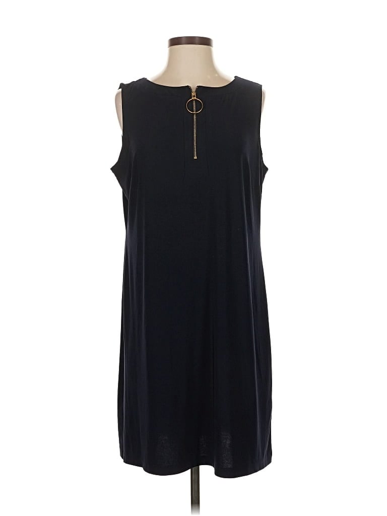 Pre-owned Msk Casual Dress In Black