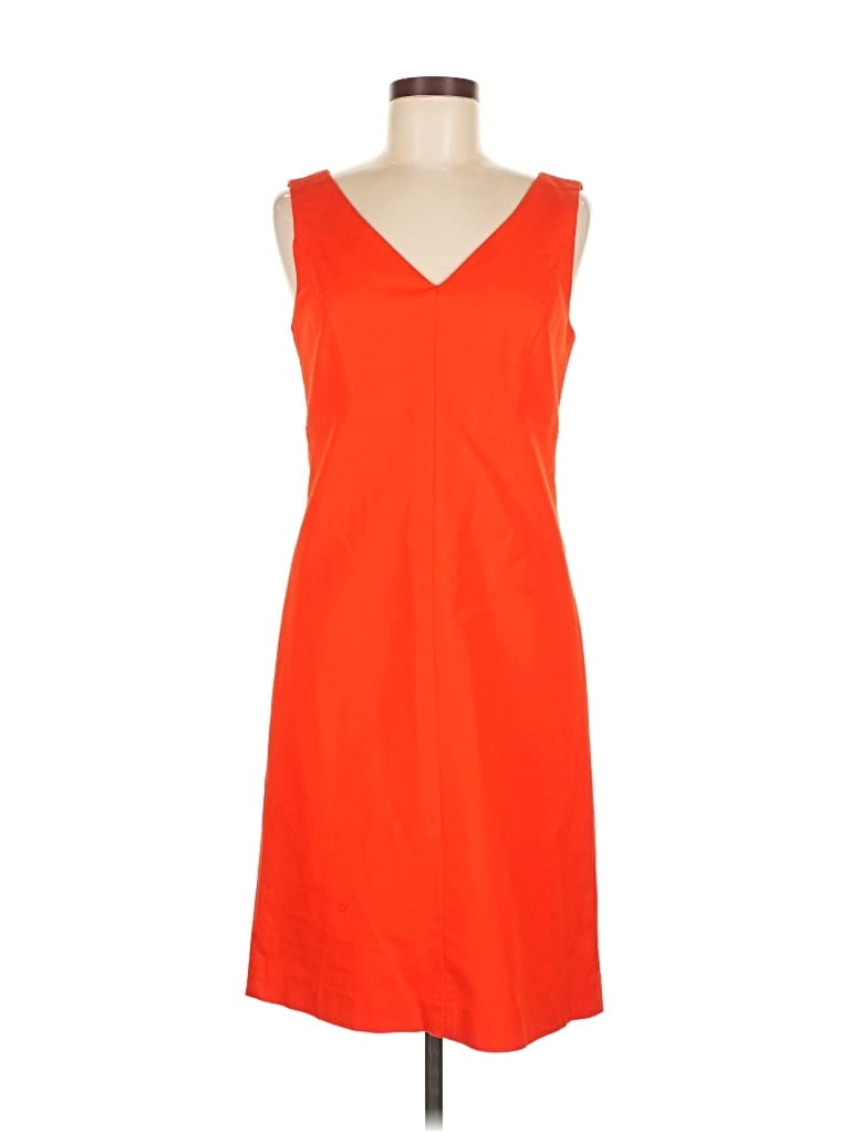 Pre-owned Talbots Casual Dress In Orange