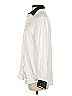Florencia 100% Polyester Ivory White Long Sleeve Blouse Size 2 - photo 5