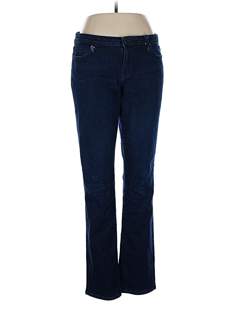 Pre-owned Dkny Jeans Jeans In Blue
