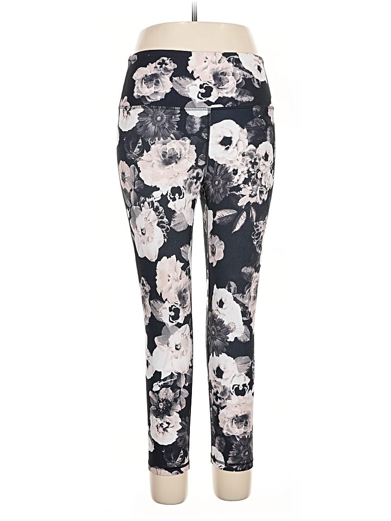 Pre-owned Balance Collection Active Pants In Black