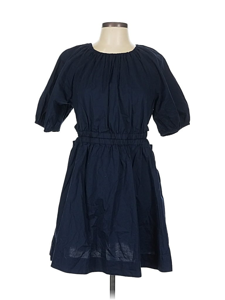 Old Navy Casual Dress In Blue