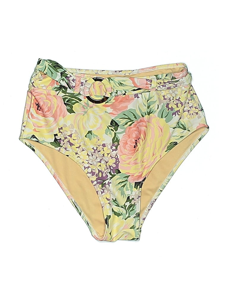 Pre-owned Faithfull The Brand Swimsuit Bottoms In Yellow