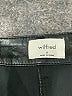 Wilfred 100% Polyurethane Black Faux Leather Pants Size 4 - photo 7