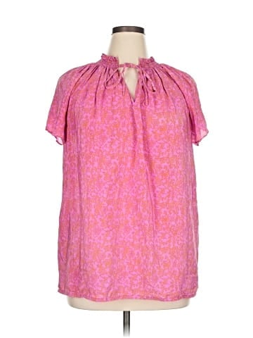 Rungolee Short Sleeve Blouse (view 1)