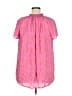 Rungolee Pink Short Sleeve Blouse Size XL - photo 2