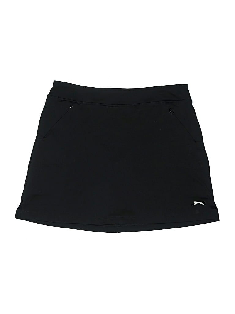 Pre-owned Slazenger Active Skort In Black