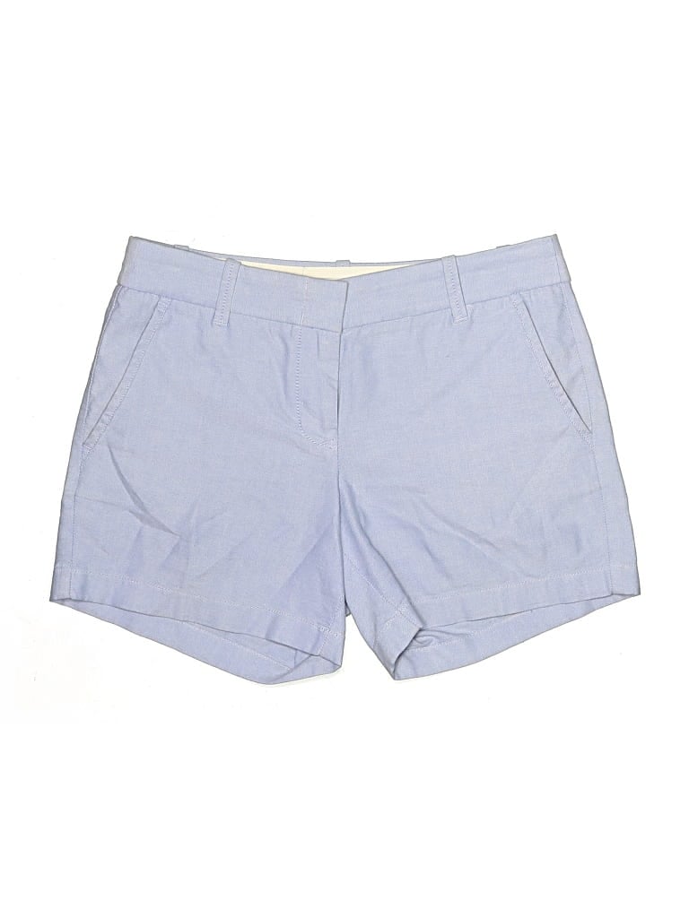 Pre-owned J.crew Factory Store Shorts In Blue
