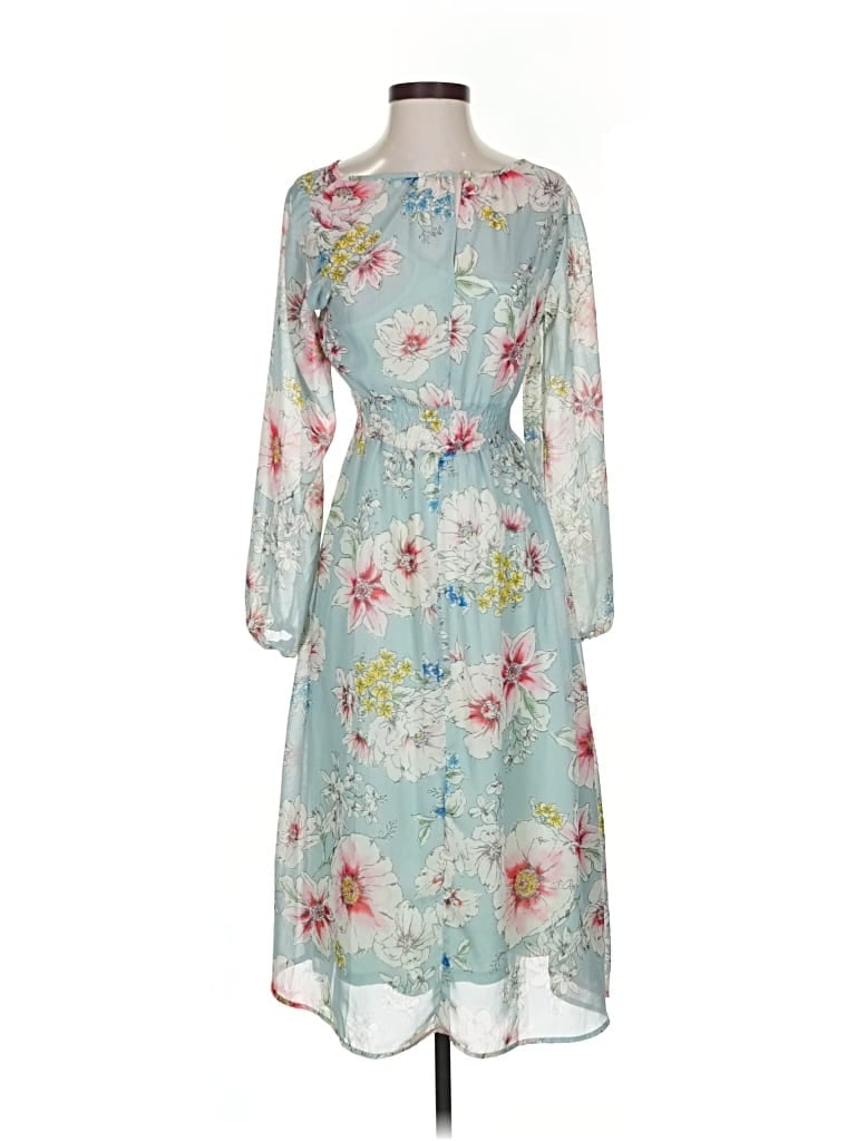 Pre-owned Louna Casual Dress In Blue