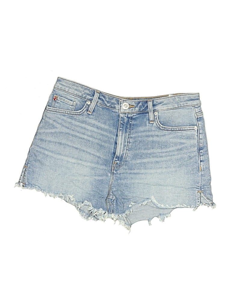Pre-owned Hudson Denim Shorts In Blue