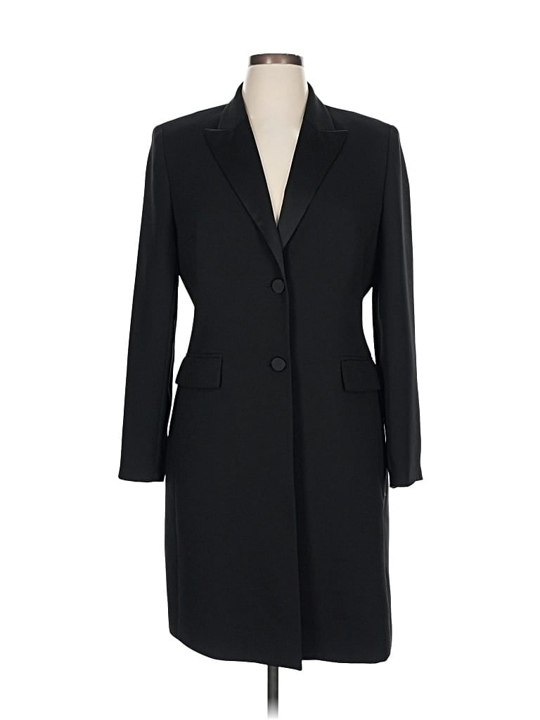 Pre-owned Tahari By Asl Coat In Black