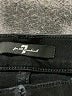 7 For All Mankind Black Jeans Size 25 waist - photo 7